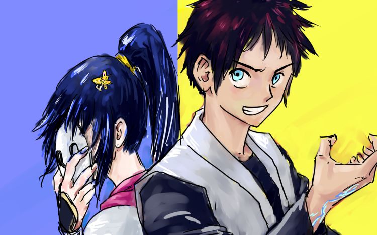 broken butterfly Neisdx 漫画封面